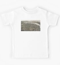 California - Pennsylvania - 1902 Kids Tee