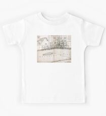 Plan of the city of Philadelphia - 1776 Kids Tee
