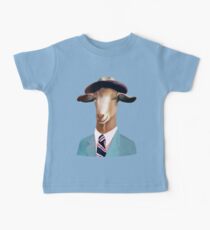 Goat Baby Tee