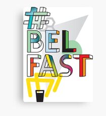 #Belfast Canvas Print