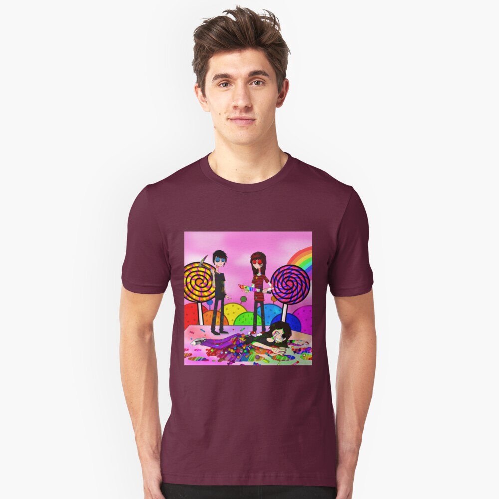 Candyland T Shirt By Danidrama Redbubble