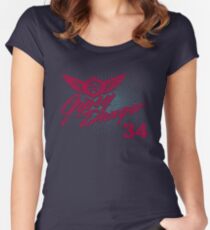 Pacific Rim - Gypsy Danger Women's Fitted Scoop T-Shirt