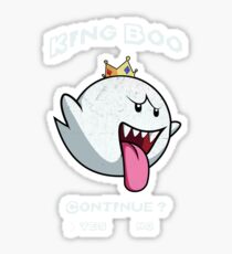 King Boo Sticker