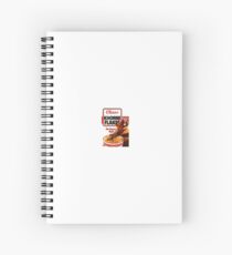 Khorne Flakes Spiral Notebook