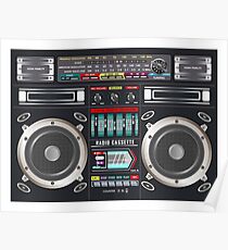 Boombox Poster