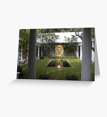 The Atrium Greeting Card