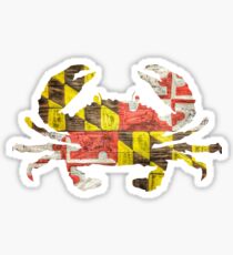 Pegatina Cangrejo de Maryland