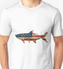 Tarpon USA Merica Unisex T-Shirt