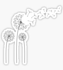 Dandelion Stickers | Redbubble