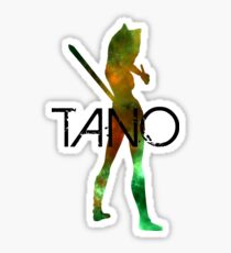 Ahsoka Tano Galaxy Sticker