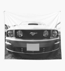 Ford Mustang Wall Tapestry