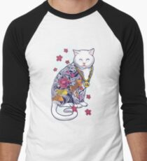 Mob Cat Men's Baseball Âľ T-Shirt