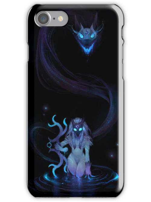 quot league of legends kindred quot iphone cases skins by timoengel redbubble quot league of legends kindred quot iphone cases skins by timoengel redbubble