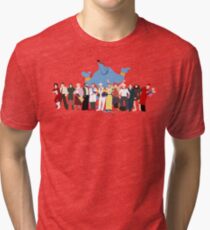 KEIN HINTERGRUND Noch minimalistischer Robin Williams Character Tribute Vintage T-Shirt