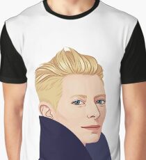 Tilda Swinton Graphic T-Shirt