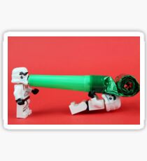 Lego Storm trooper birthday surprise Sticker