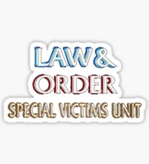 SVU Logo 2 Sticker