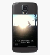 Ich kann, also bin ich Hülle & Klebefolie für Samsung Galaxy