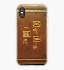 Vinilo o funda para iPhone Érase una vez - Cubierta de texto grande