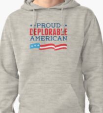 Proud Deplorable American (Trump 2016) Pullover Hoodie
