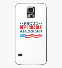 Proud Deplorable American (Trump 2016) Case/Skin for Samsung Galaxy