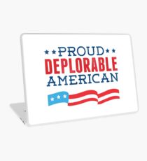 Proud Deplorable American (Trump 2016) Laptop Skin