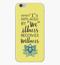 Wellness iPhone Case