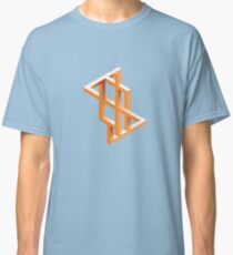 Escher Maze Classic T-Shirt