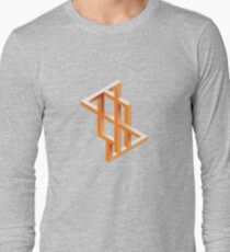 Escher Maze Long Sleeve T-Shirt