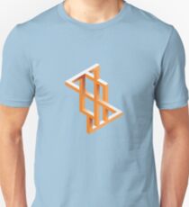 Escher Maze Unisex T-Shirt