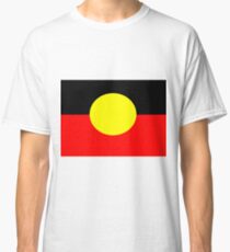 Aboriginal Flag Classic T-Shirt