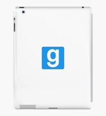 Garry's Mod Logo iPad Case/Skin