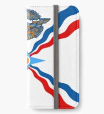 Assyrian Flag iPhone Wallet/Case/Skin