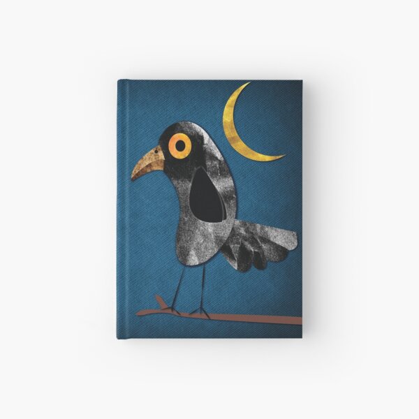 Bob the Raven Hardcover Journal