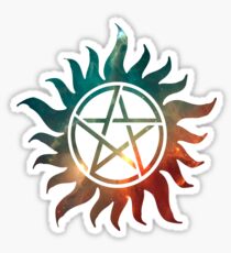 Supernatural Sticker