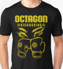 Camiseta ajustada Octagon MMA Kickboxing