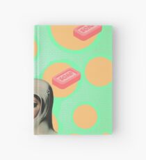Creepy Vintage Contemporary Art Hardcover Journal