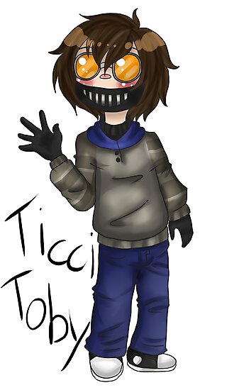 Ticci Toby Chibi