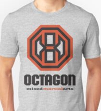 Camiseta ajustada Octagon MMA Original Logo