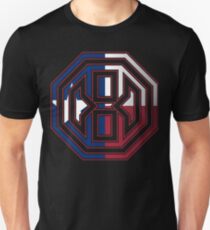 Camiseta ajustada Octagon MMA Texas Logo