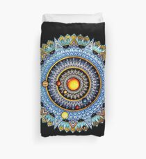 Sonnensystem-Mandala Bettbezug
