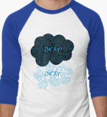 The Fault In Our Stars Men's Baseball ¾ T-Shirt