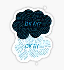 The Fault In Our Stars Sticker