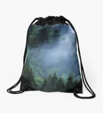 The Cloud Veil... Drawstring Bag