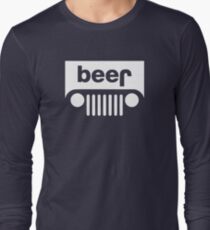 Beer Jeep Long Sleeve T-Shirt