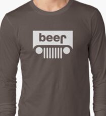 Beer Jeep Long Sleeve T-Shirt