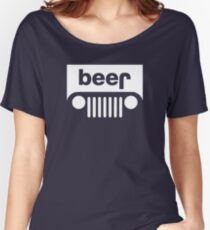 Beer Jeep Women's Relaxed Fit T-Shirt
