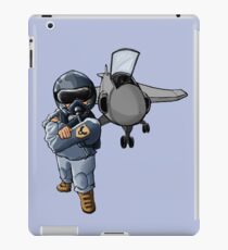 Fighter Pilot iPad Case/Skin