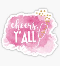 Cheers! Sticker