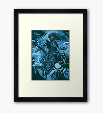 Shadowmantle Framed Print